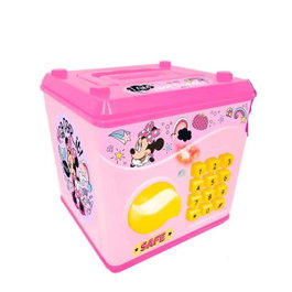 Reig Tirelire Musicale 14 cm avec Lumières et Sons - Fonctionne avec Piles LR6 - À partir de 3 ans
