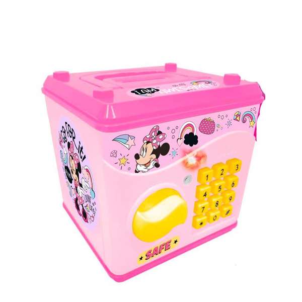 Reig Tirelire Musicale 14 cm avec Lumières et Sons - Fonctionne avec Piles LR6 - À partir de 3 ans Reig Tirelire Musicale 14 cm avec Lumières et Sons - Fonctionne avec Piles LR6 - À partir de 3 ans