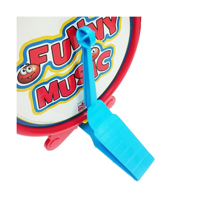 Batterie musicale Reig Funny Music Plastique Batterie musicale Reig Funny Music Plastique