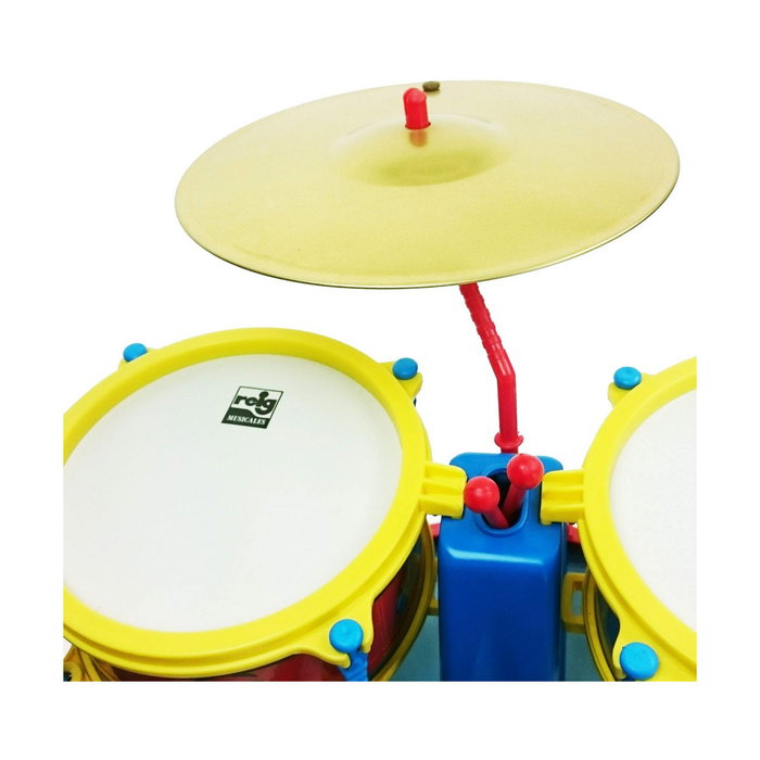Batterie musicale Reig Funny Music Plastique Batterie musicale Reig Funny Music Plastique