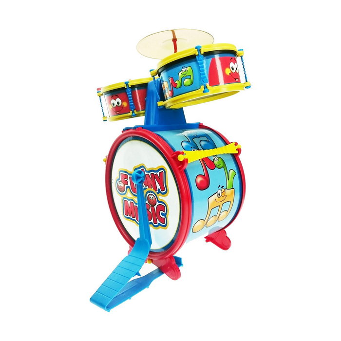 Batterie musicale Reig Funny Music Plastique Batterie musicale Reig Funny Music Plastique