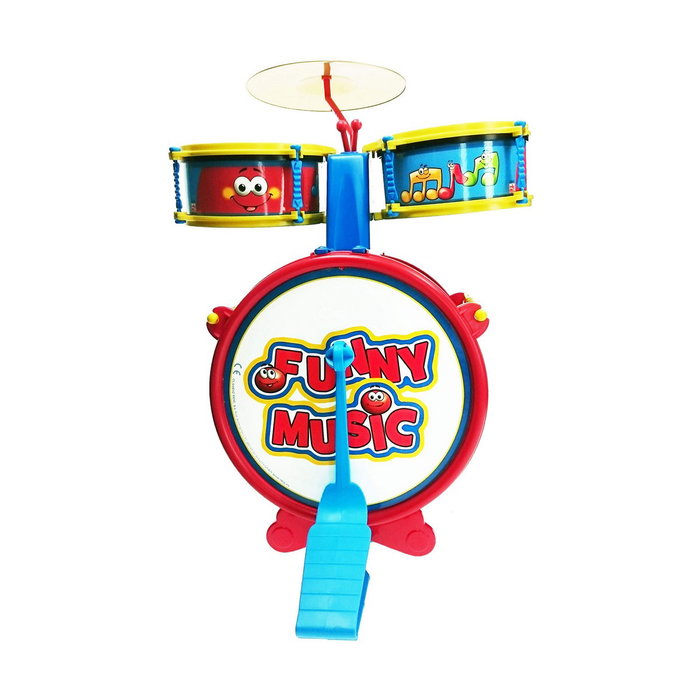 Batterie musicale Reig Funny Music Plastique Batterie musicale Reig Funny Music Plastique