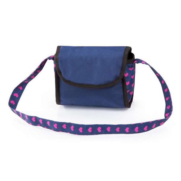 Reig Set de soin pour poupée bébé 9 en 1 avec accessoires, âge 3 ans et plus, bleu marine Reig Set de soin pour poupée bébé 9 en 1 avec accessoires, âge 3 ans et plus, bleu marine