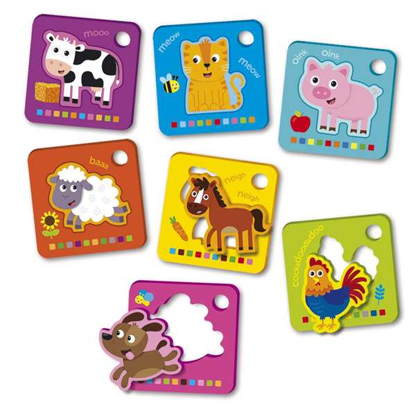 Reig - Puzzle en mousse EVA éducatif sonore sur le thème de la ferme avec cartes et sons réels d'animaux, à partir de 3 ans Reig - Puzzle en mousse EVA éducatif sonore sur le thème de la ferme avec cartes et sons réels d'animaux, à partir de 3 ans