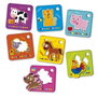 Reig - Puzzle en mousse EVA éducatif sonore sur le thème de la ferme avec cartes et sons réels d'animaux, à partir de 3 ans