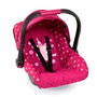 Reig Siège de voiture pour poupées deluxe rose - 50x32x16 cm - Recommandé à partir de 3 ans - 6 pièces