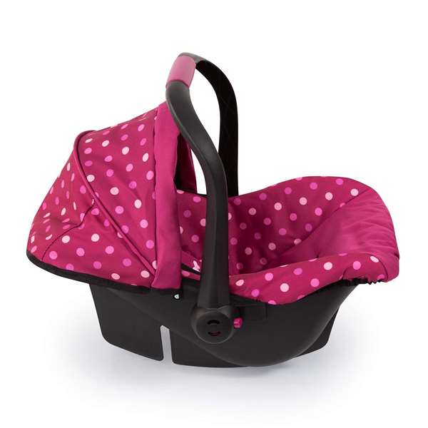 Reig Siège de voiture pour poupées deluxe rose - 50x32x16 cm - Recommandé à partir de 3 ans - 6 pièces