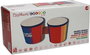 Reig - Bongos en Bois, Instrument de Musique pour Enfants à partir de 3 Ans, en Plastique, Éducatif, Sans Piles (8 Pièces dans la Boîte)