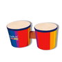 Reig - Bongos en Bois, Instrument de Musique pour Enfants à partir de 3 Ans, en Plastique, Éducatif, Sans Piles (8 Pièces dans la Boîte)