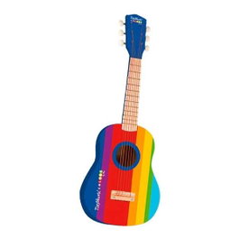 Reig Guitare en plastique peinte, instrument de musique jouet pour enfant à partir de 3 ans, 55 cm