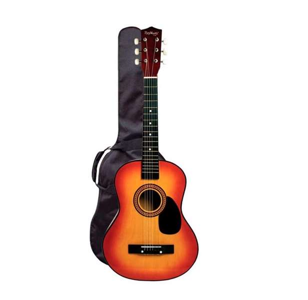 Reig Guitare jouet en bois 75 cm pour enfant 3 ans et plus, avec sons, matériau plastique Reig Guitare jouet en bois 75 cm pour enfant 3 ans et plus, avec sons, matériau plastique