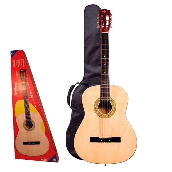 Reig Guitare en Bois pour Enfant 98 cm, Jouet Instrument de Musique Reig Guitare en Bois pour Enfant 98 cm, Jouet Instrument de Musique