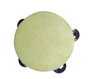 Reig Tambourin en Bois et Plastique de 14 cm