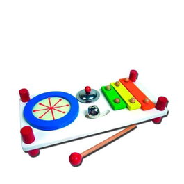 Reig - Table de percussion musicale en bois - Jeu éducatif pour enfant à partir de 3 ans - Instrument de musique