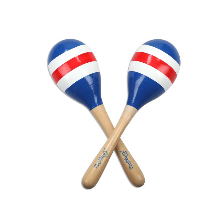 Reig Maracas en bois peint Reig Maracas en bois peint