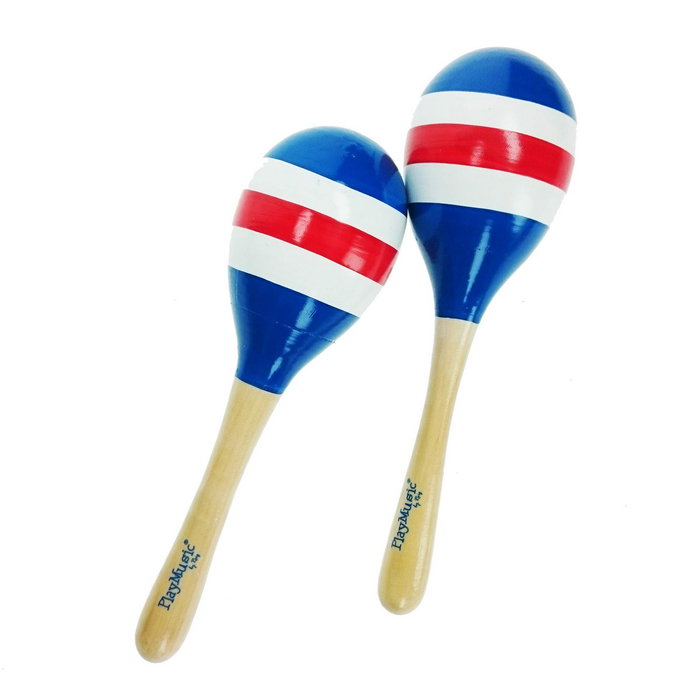 Reig Maracas en bois peint Reig Maracas en bois peint