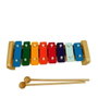 Reig Xylophone 8 Notes Multicouleur en Bois et Métal