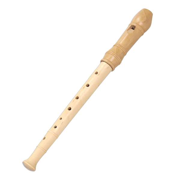 Reig Flûte en Bois - Instrument de Musique pour Enfant à Partir de 3 Ans