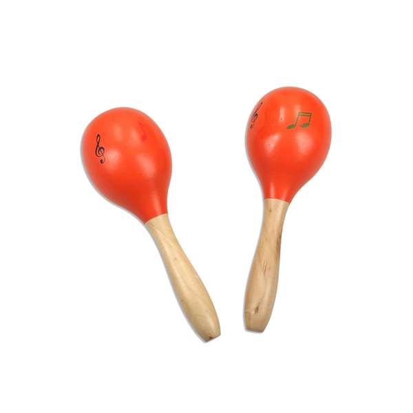 Reig - Set de 5 instruments de musique pour enfant en bois - Jouet éducatif à partir de 3 ans