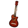 Reig Guitare acoustique jouet 6 cordes 59 cm plastique pour enfant