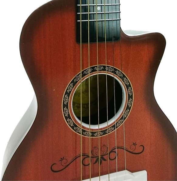 Reig Guitare acoustique jouet 6 cordes 59 cm plastique pour enfant Reig Guitare acoustique jouet 6 cordes 59 cm plastique pour enfant