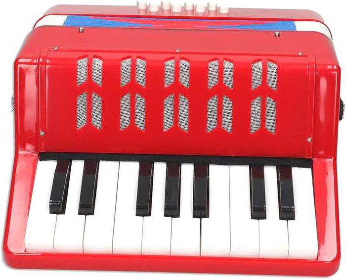 Reig Accordéon Jouet avec Clavier, Instrument Musical pour Enfants dès 3 Ans