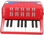 Reig Accordéon Jouet avec Clavier, Instrument Musical pour Enfants dès 3 Ans