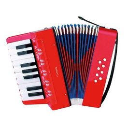 Reig Accordéon Jouet avec Clavier, Instrument Musical pour Enfants dès 3 Ans