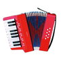 Reig Accordéon Jouet avec Clavier, Instrument Musical pour Enfants dès 3 Ans