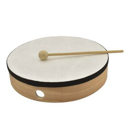 Reig - Tambour pour enfant en plastique, diamètre 25.4 cm, jouet musical sans piles, à partir de 3 ans