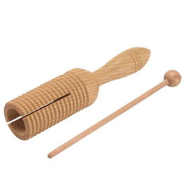 Reig - Agogo en bois pour enfant de 3 ans et plus - Jouet de musique en plastique - Coffret de 12 pièces