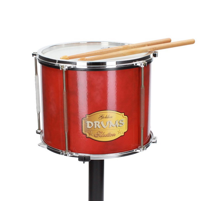 Reig Batterie musicale Golden Drums bleue