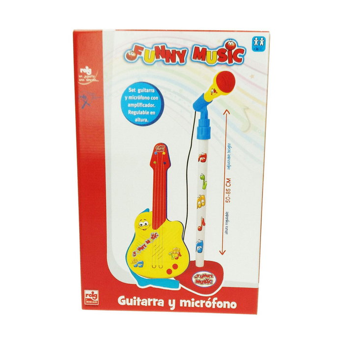 Guitare pour Enfant Reig Microphone Guitare pour Enfant Reig Microphone