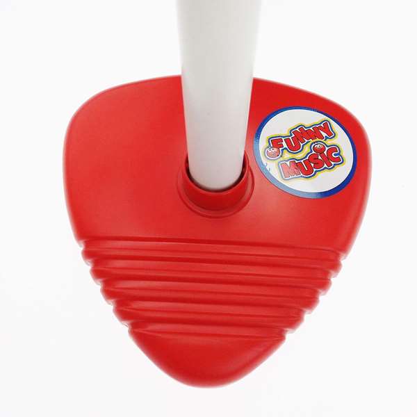 Reig Set de Guitare et Micro pour Enfants, Jouet Musical en Plastique, Nécessite 4 Piles LR6, Âge Minimum 3 Ans