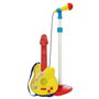 Reig Set de Guitare et Micro pour Enfants, Jouet Musical en Plastique, Nécessite 4 Piles LR6, Âge Minimum 3 Ans