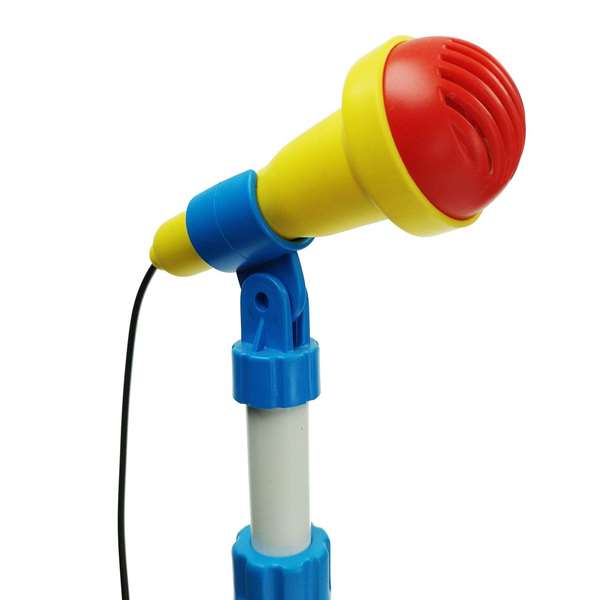Reig Set de Guitare et Micro pour Enfants, Jouet Musical en Plastique, Nécessite 4 Piles LR6, Âge Minimum 3 Ans