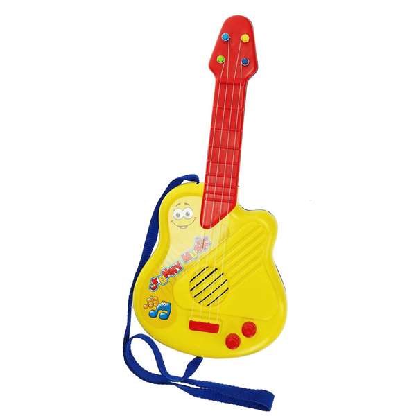 Reig Set de Guitare et Micro pour Enfants, Jouet Musical en Plastique, Nécessite 4 Piles LR6, Âge Minimum 3 Ans
