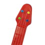 Reig Set de Guitare et Micro pour Enfants, Jouet Musical en Plastique, Nécessite 4 Piles LR6, Âge Minimum 3 Ans