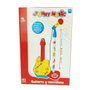 Reig Set de Guitare et Micro pour Enfants, Jouet Musical en Plastique, Nécessite 4 Piles LR6, Âge Minimum 3 Ans