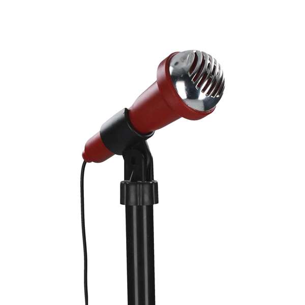 Reig Guitare et micro jouet métallisés enfant "Ultrasonic" - Jouet musical, plastique, pour enfants de 4 ans et plus, nécessite 4 piles LR6 (non incluses)