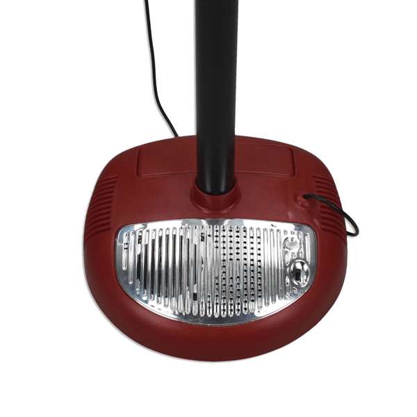 Reig Guitare et micro jouet métallisés enfant "Ultrasonic" - Jouet musical, plastique, pour enfants de 4 ans et plus, nécessite 4 piles LR6 (non incluses)