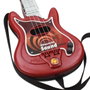 Reig Guitare et micro jouet métallisés enfant "Ultrasonic" - Jouet musical, plastique, pour enfants de 4 ans et plus, nécessite 4 piles LR6 (non incluses)