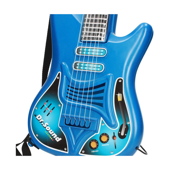Guitare pour Enfant Reig Microphone Bleu Guitare pour Enfant Reig Microphone Bleu