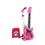 Guitare pour Enfant Reig Microphone Rose