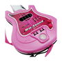 Guitare pour Enfant Reig Microphone Rose