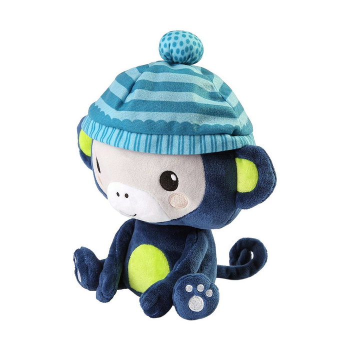 Jouet Peluche Fisher-Price Singe 20 cm Plastique