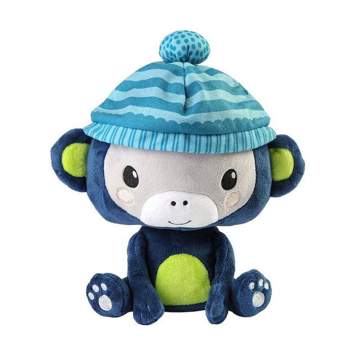 Jouet Peluche Fisher-Price Singe 20 cm Plastique