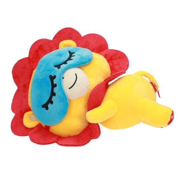 Fisher-Price Léon Dormilon, peluche pour bébé de 30 cm, marque Fisher-Price, de la naissance, sans piles