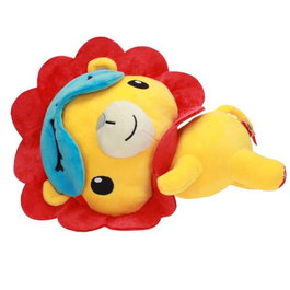 Fisher-Price Léon Dormilon, peluche pour bébé de 30 cm, marque Fisher-Price, de la naissance, sans piles