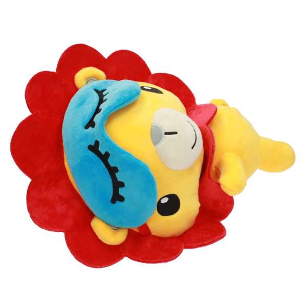 Fisher-Price Léon Dormilon, peluche pour bébé de 30 cm, marque Fisher-Price, de la naissance, sans piles